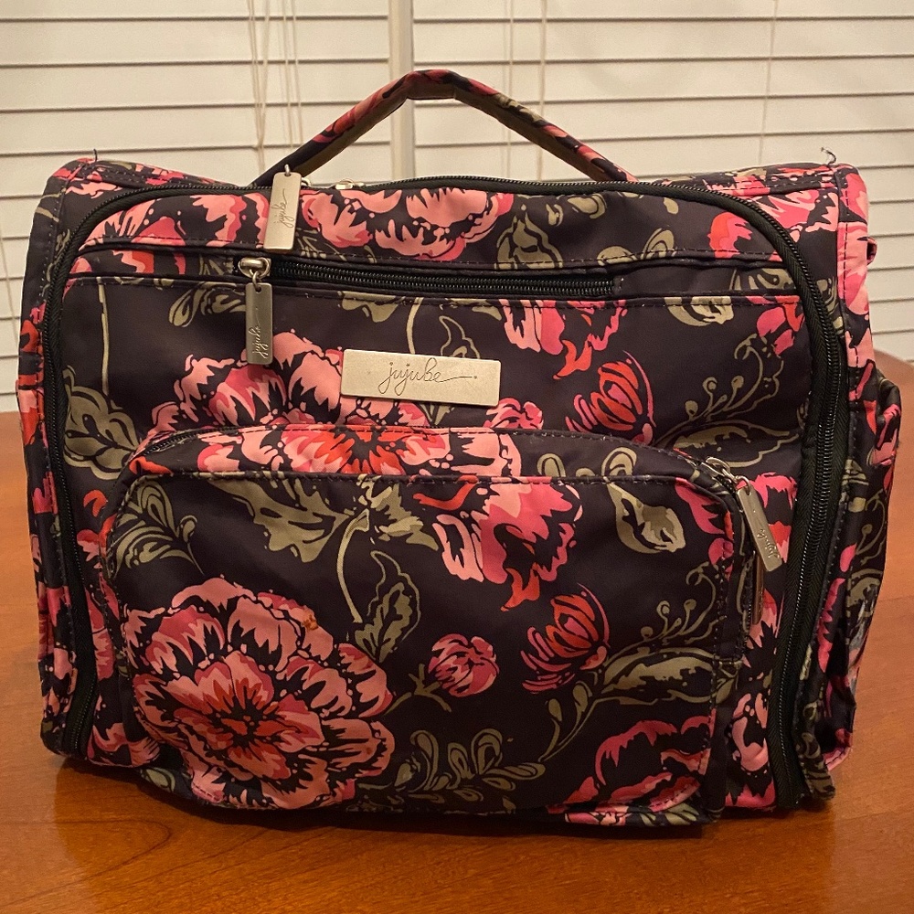 JuJube Romance in Bloom B.F.F. Diaper bag